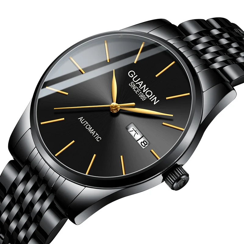 Men's Mechanical Watch Full-Automatic Waterproof Simple Ultra-Thin Men's Watch Fashion Trend Men's Watch