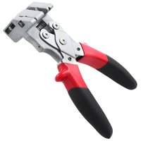 90 Degrees Folding Pliers Universal Angle Cut Wood Edge Banding Buckle Right Angle Aluminium Wire Slot Scissors