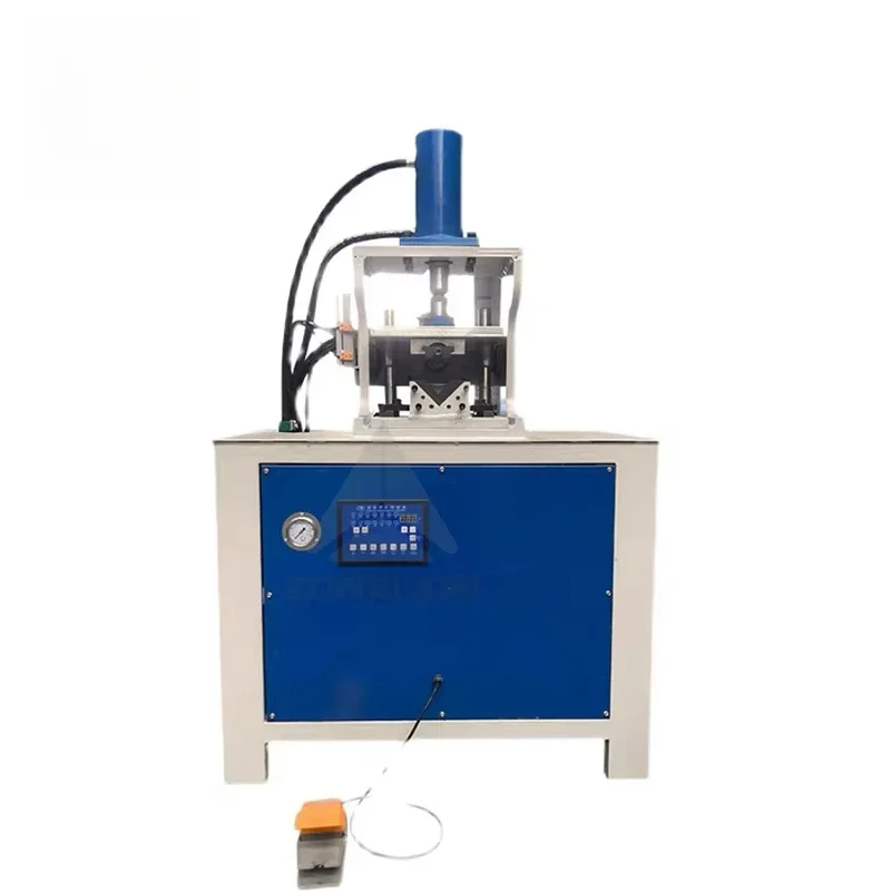 

Better Hydraulic Angle Cutter 90 Degree Steel Pipe Hole Cutting Machine square Tube Notching Punching Machine