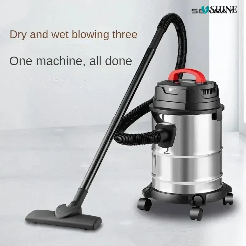 New Vacuum Cleaner - High-Power for Household. Small Bucket, Wet and Dry. Also for Decoration and Industrial Use.