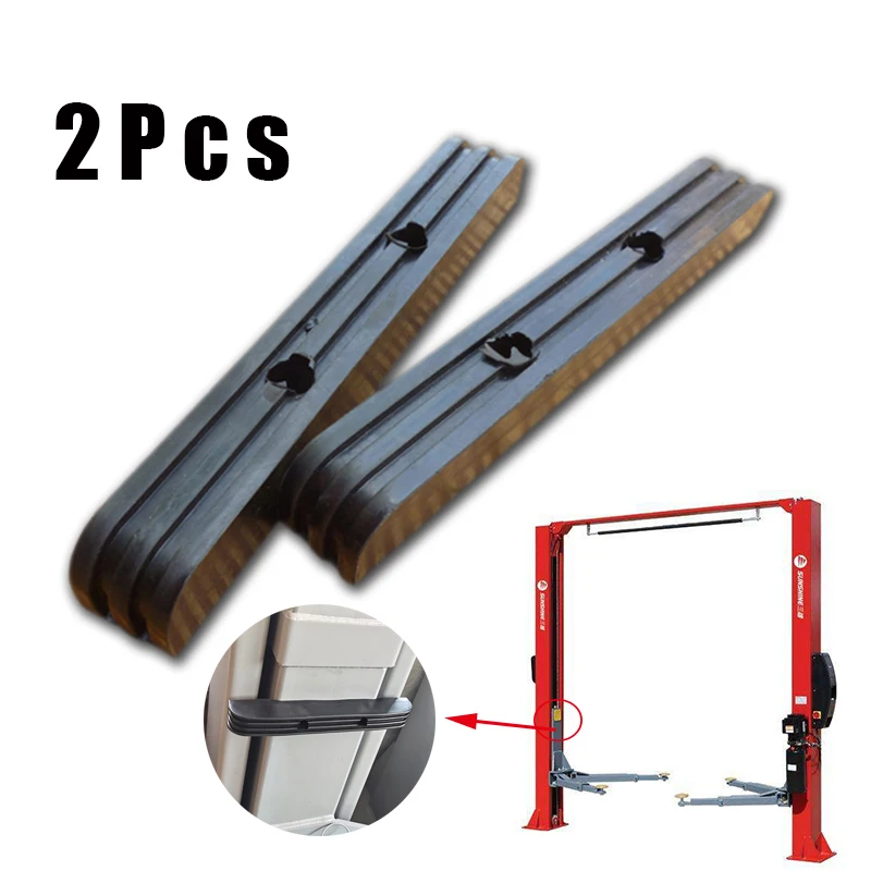 2Pcs/lotCar Lift tray rubber arm pad for automobile elevator rubber arm pad for automobile elevator elevator accessories