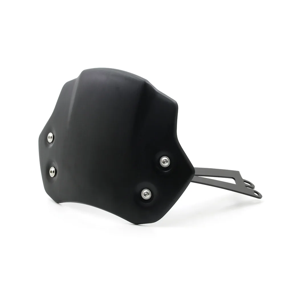 For Scrambler 1200XC 1200XE 2019-2025 1200 X Motorcycle Aluminium Headlight Fairing  Windshield Viser Visor Wind Deflectors