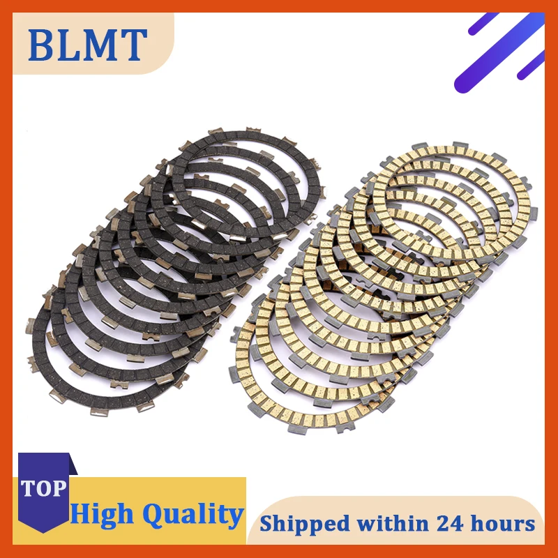 9Pcs Motorcycle Clutch Friction Plates For BMW F750GS F 750 GS  F850GS F 850 GS