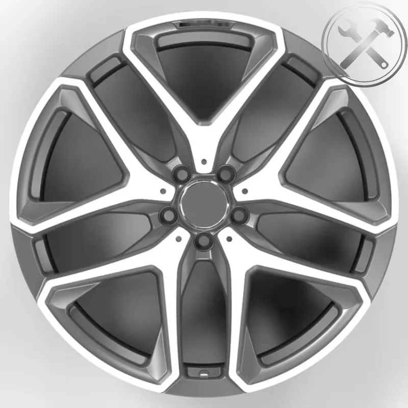 

20 Inch 8x170 Alloy Wheel Rims Multi Size 4x100 Universal Passenger Car Wheel Parts