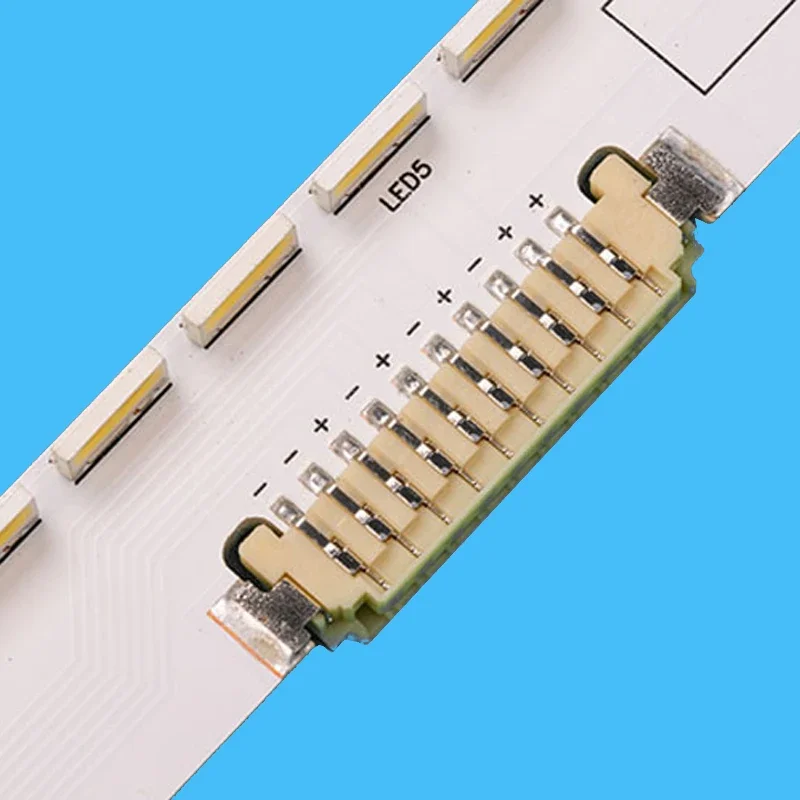 Imagem -04 - Tira Conduzida de 10 Pinos Trenó 2012svs46 7032nnb Left60 Droite60 3d para Sam.sung tv Ue46es6340 Ue46es6100 Ue46es6140 Ltj460hw05