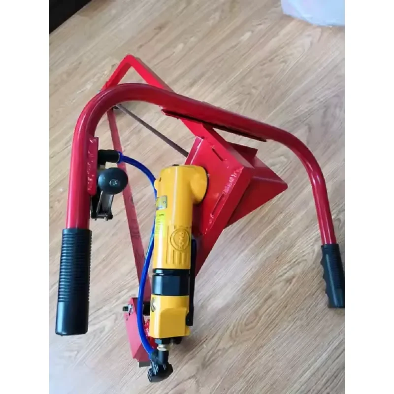 Portable Pneumatic Motor Vehicle Maintenance Equipment Crankshaft Polishing Machine High Torque China Factory Low