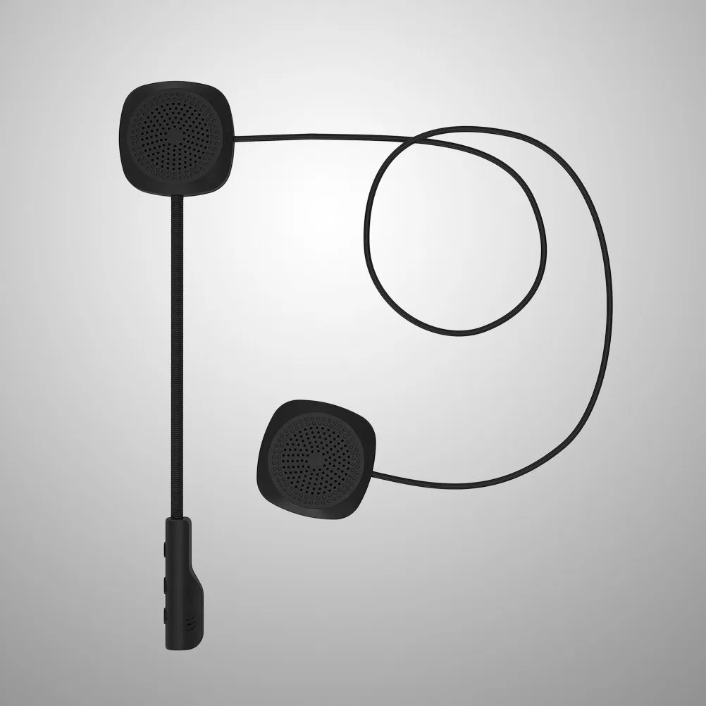 

Мотоциклетная интерком-гарнитура 5.0, беспроводной интерфон, водонепроницаемый, 10 часов времени разговора, FM, GPS-навигация, A2DP