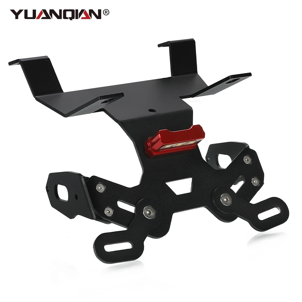 

For HONDA CB300R CB250R CB150R CB125R 2018 -2020 2021 2022 2023 2024 License Plate Holder Bracket Tail Tidy Fender Eliminator