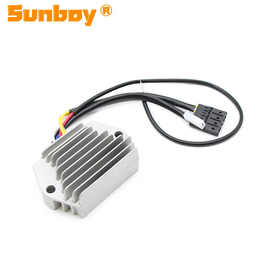 

01983800 01916800 Регулятор-выпрямитель для Hatz 1B20V.20 1B20.30 1B27.10 1B27.27 1B30.25 1B40.14 1B50.10Z 1D41.21 1D81.24