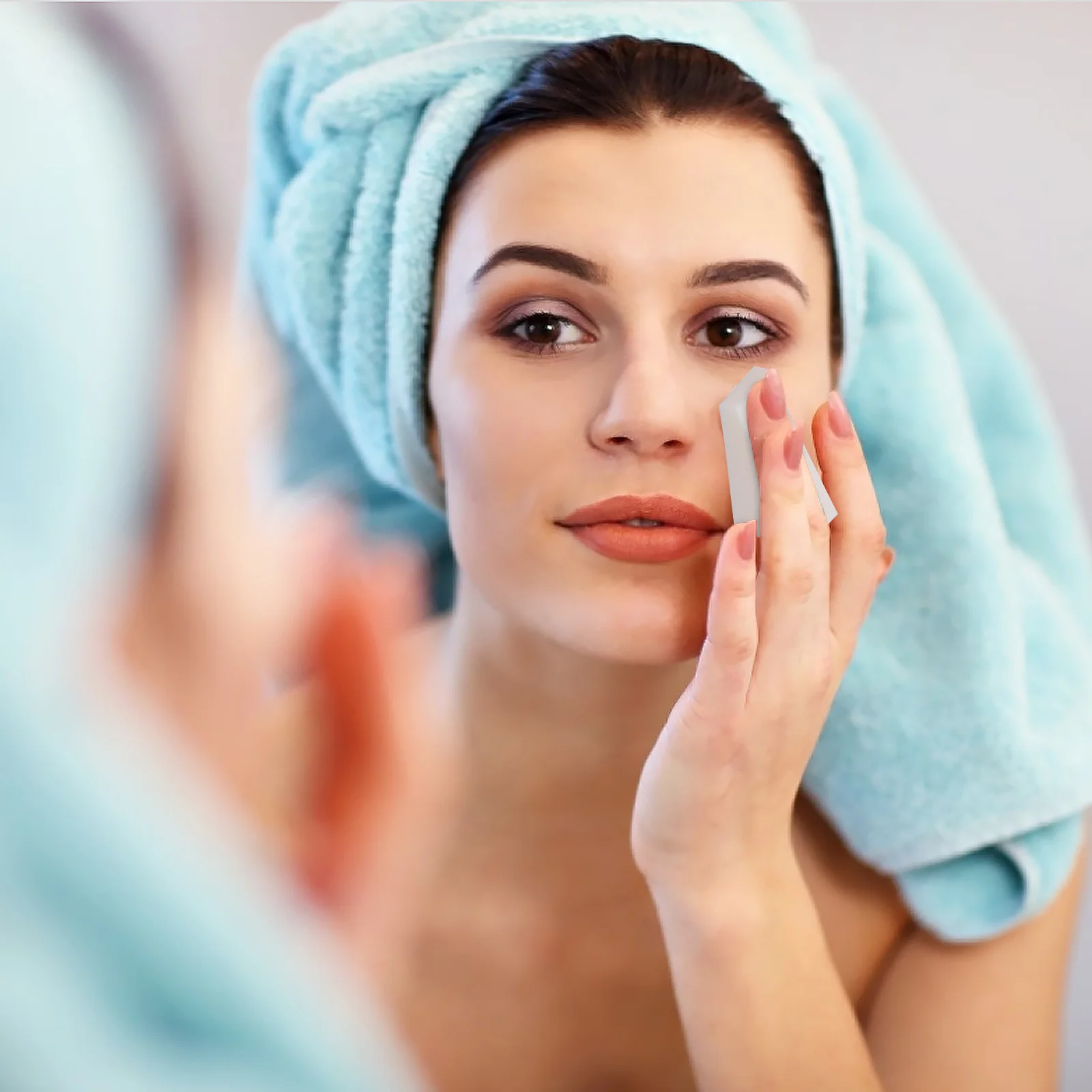 40 個のスポンジアプリケーター美容スポンジファンデーションコンシーラークリーム日焼け止めパウダーハイライトアイシャドウ用