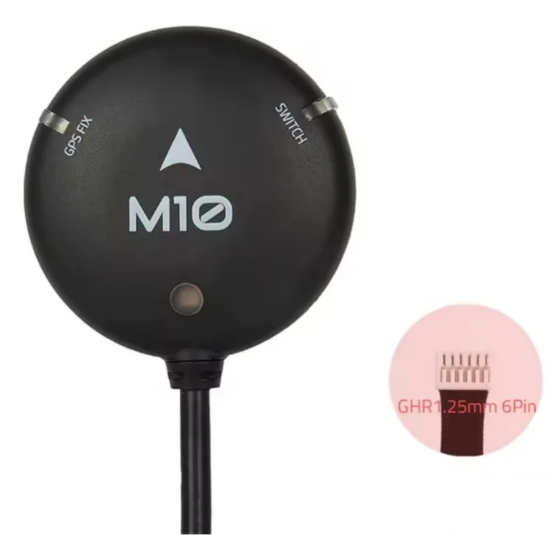 Holybro M10 GPS Module Standard/ Secondary GPS/ for Pix32 & Pixhawk 1/2.4.6/2.4.8 IST8308 Compass 115200 5Hz for RC FPV Drone
