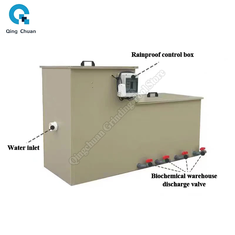 Microfiltration Machine Aquaculture Circulating Sterilization And Filtration System