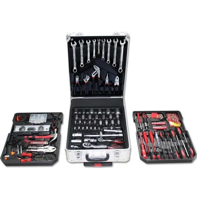 499 المنزلية الكروم الفاناديوم الصلب أداة صندوق 4S متجر الأجهزة الخاصة عربة إصلاح السيارات وجع مجموعة أدوات ميكانيكية