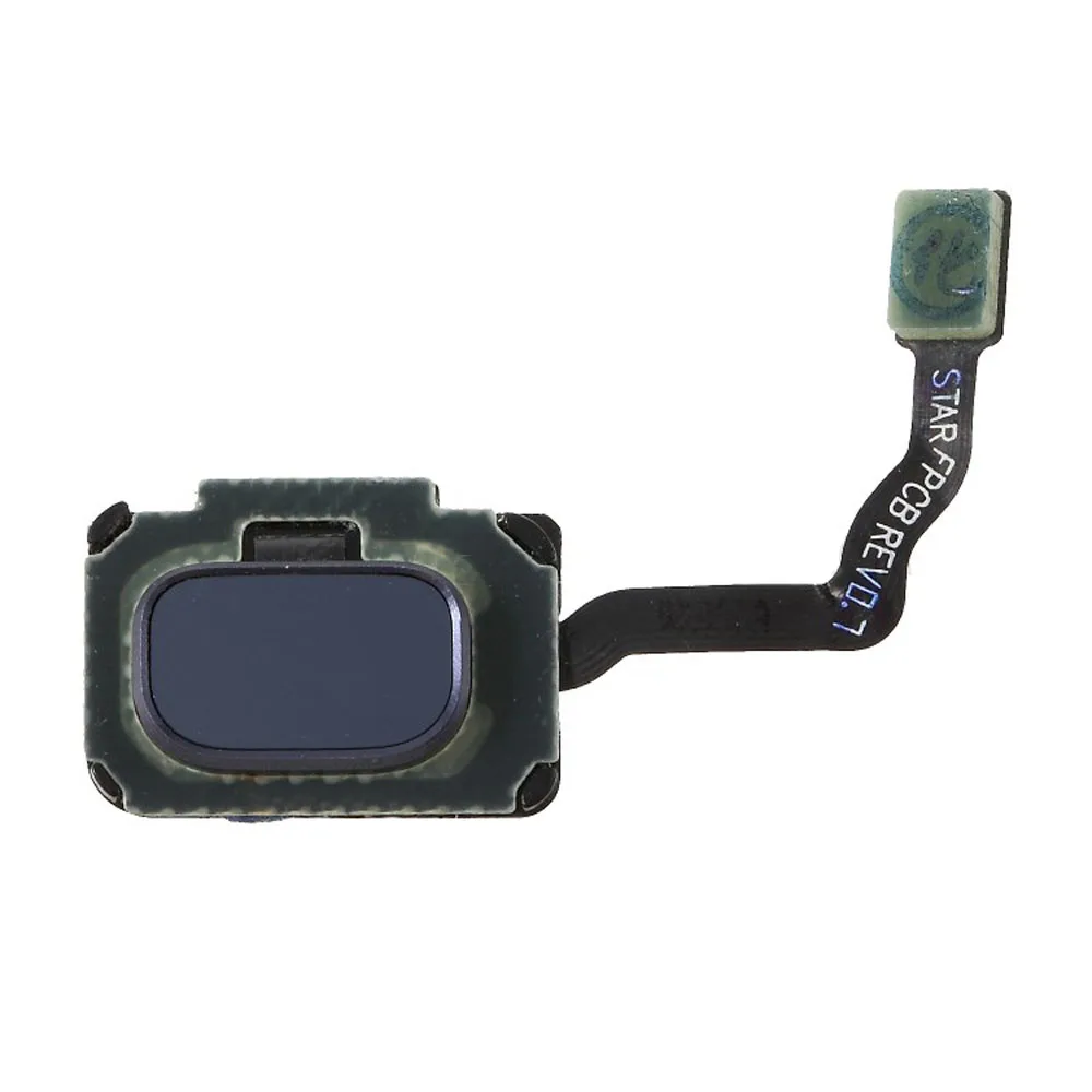 For Samsung Galaxy S9 G960 / S9 Plus G965 Fingerprint Recognition Home Button Menu Sensor Key Flex Cable Replacement Parts