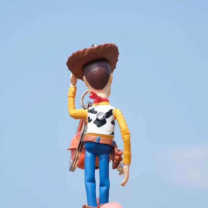 Set de 7 Figuras de Toy Story 4, Woody, Jessie, Buzz Lightyear, Forky, Pig, Bear, Muñeco de Peluche, Figura Coleccionable, Regalo de Cumpleaños para Niños