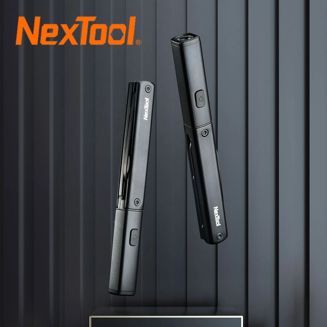 nextool mini multi tool em canivete tesoura ferramentas caneta portatil ao ar livre usb recarregavel ipx4 lanterna a prova dagua 01