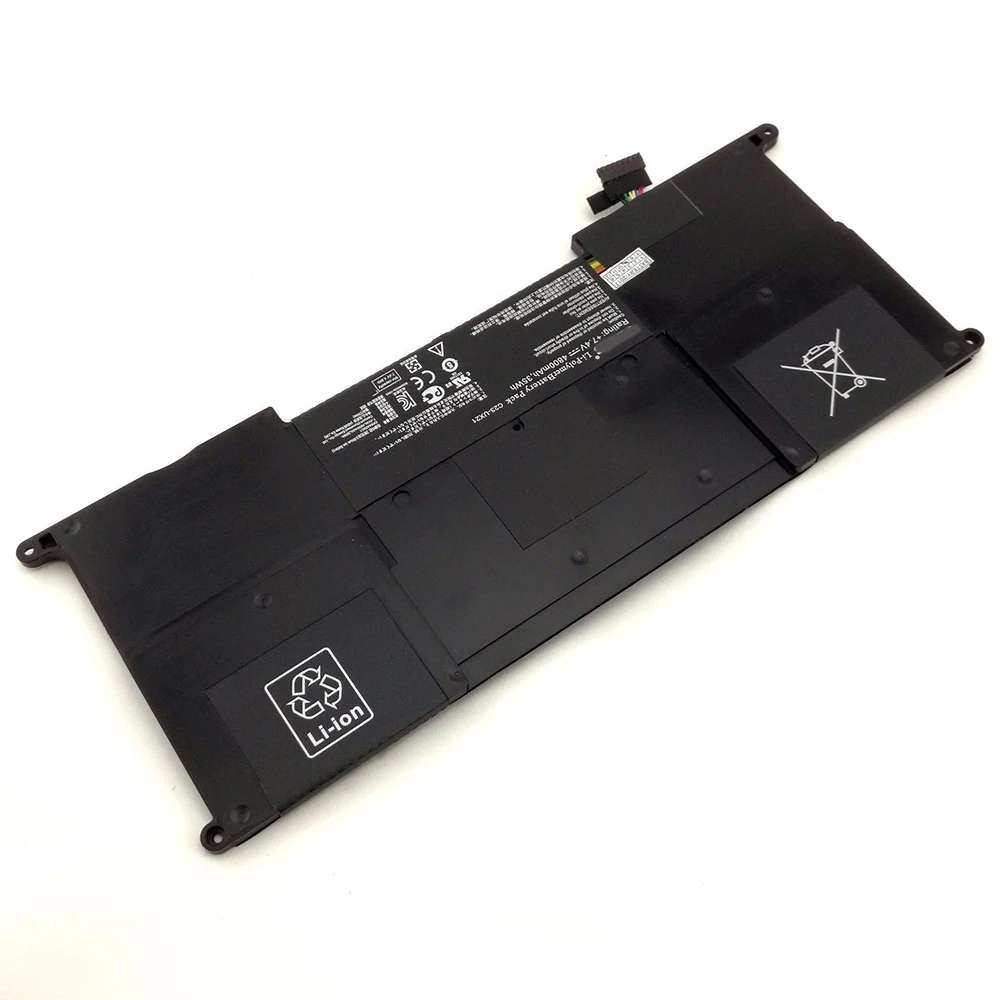 C23-UX21 7.4V 35Wh Original Laptop Battery for ASUS Zenbook UX21 UX21E-KX001V Ultrabook UX21A UX21E-KX013X