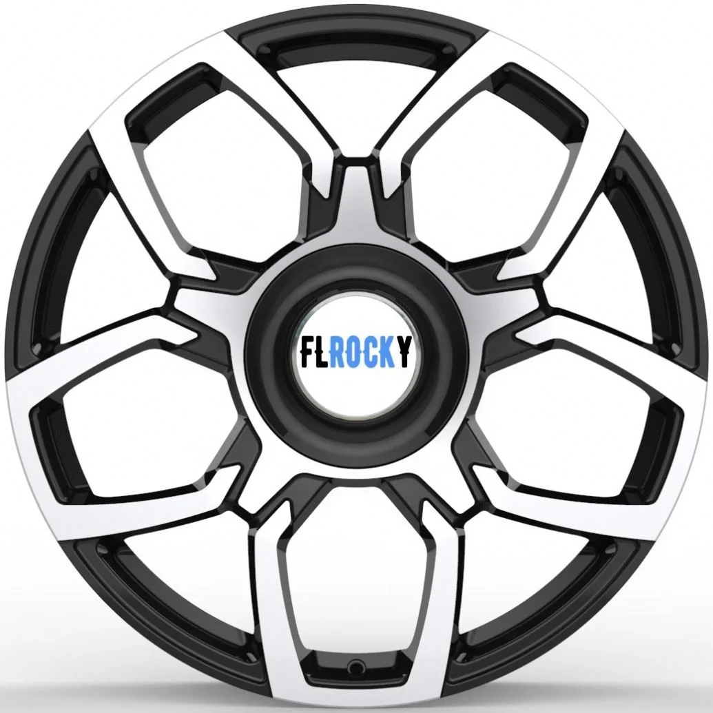 4PCS Customizable 17-24PCS Inch Forged Alloy Wheel Rims For Luxury Cars American Jeep-Wrangler 5 New Condition With 25Mm ET