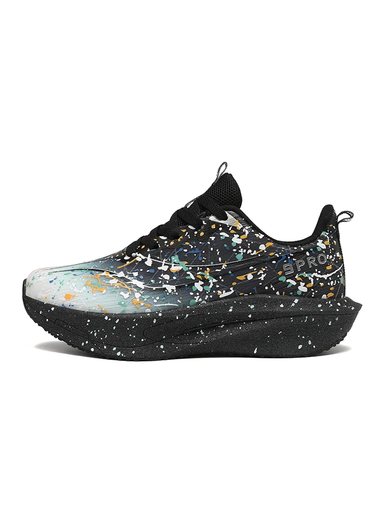 Unisex Sports Shoes Professional Running Anti Slip Cushioning Rebound Training Shoes Youth Outdoor Mesh Fitness Shoes for Men