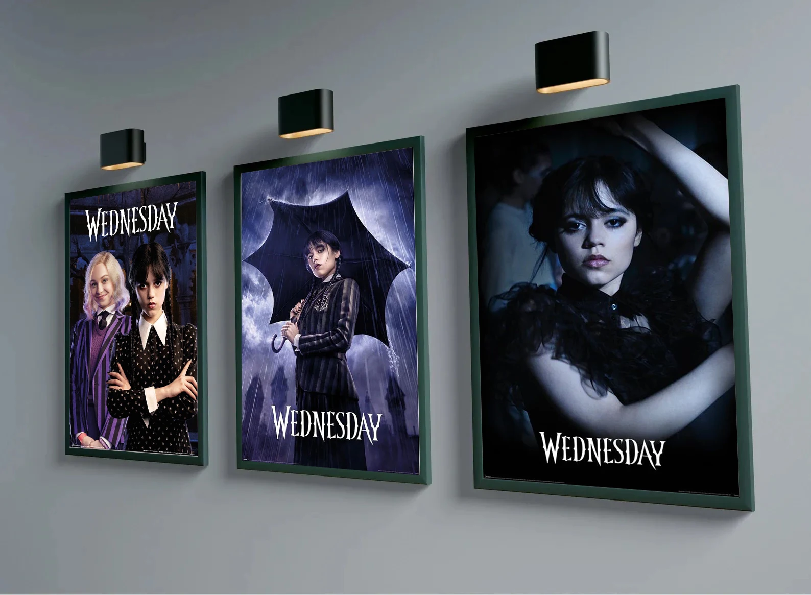 Póster de Suspense TV Play Wednesday, pintura en lienzo de la familia Adams, impresión HD, imagen artística de pared moderna, decoración para sala de estar y dormitorio