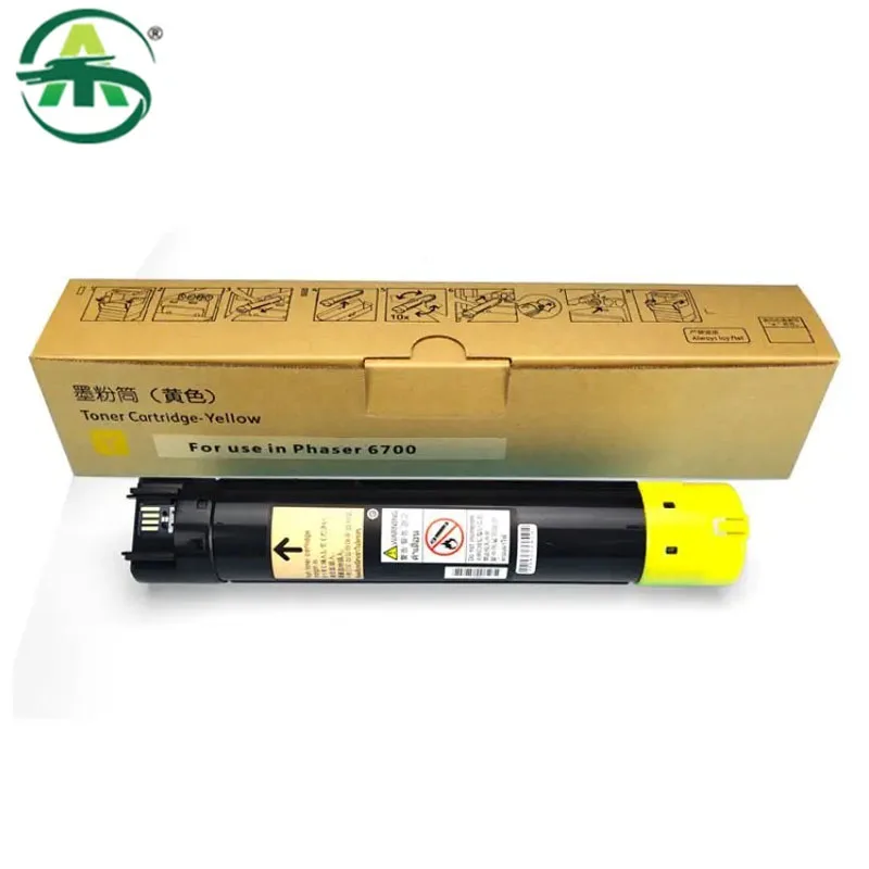 CM505 C6700 Copier Toner Cartridge for Xerox DocuPrint CM505 Phaser 6700 Copier Cartridges Supplies 1pcs