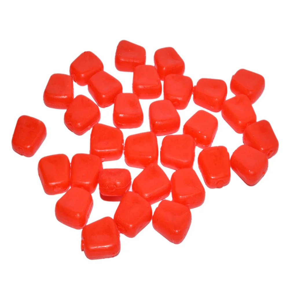 

50 Pcs Boxed Corn-grain Fish Bait Fishing Lure Weedless Lures Simulation Floating Baits