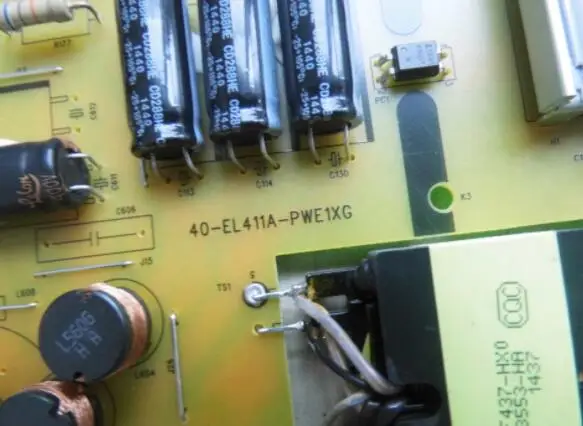 العمل الجيد للوحة إمداد الطاقة L48F1600E 40-EL411A-PWE1XG 81-EL411CA-PL200AA