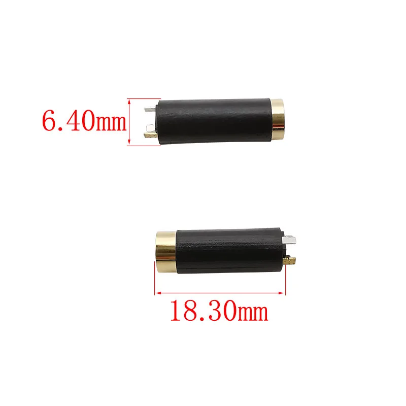 10 Stuks Jack 3/4 Pin 3.5Mm Stereo Audio Vrouwelijke Socket Connector Soldeer Type Audio Koptelefoon Aux 3/4 Paal 3.5Mm Jack Connectoren