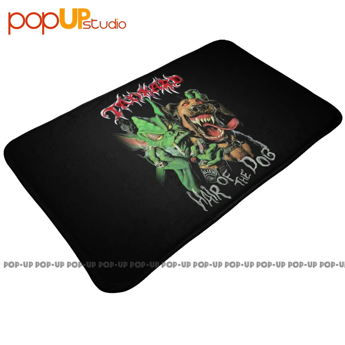 Tankard Hair Of The Dog Thrash Metal Destruction Kreator Medium P-405 Mat Rug Carpet Modern Bathroom