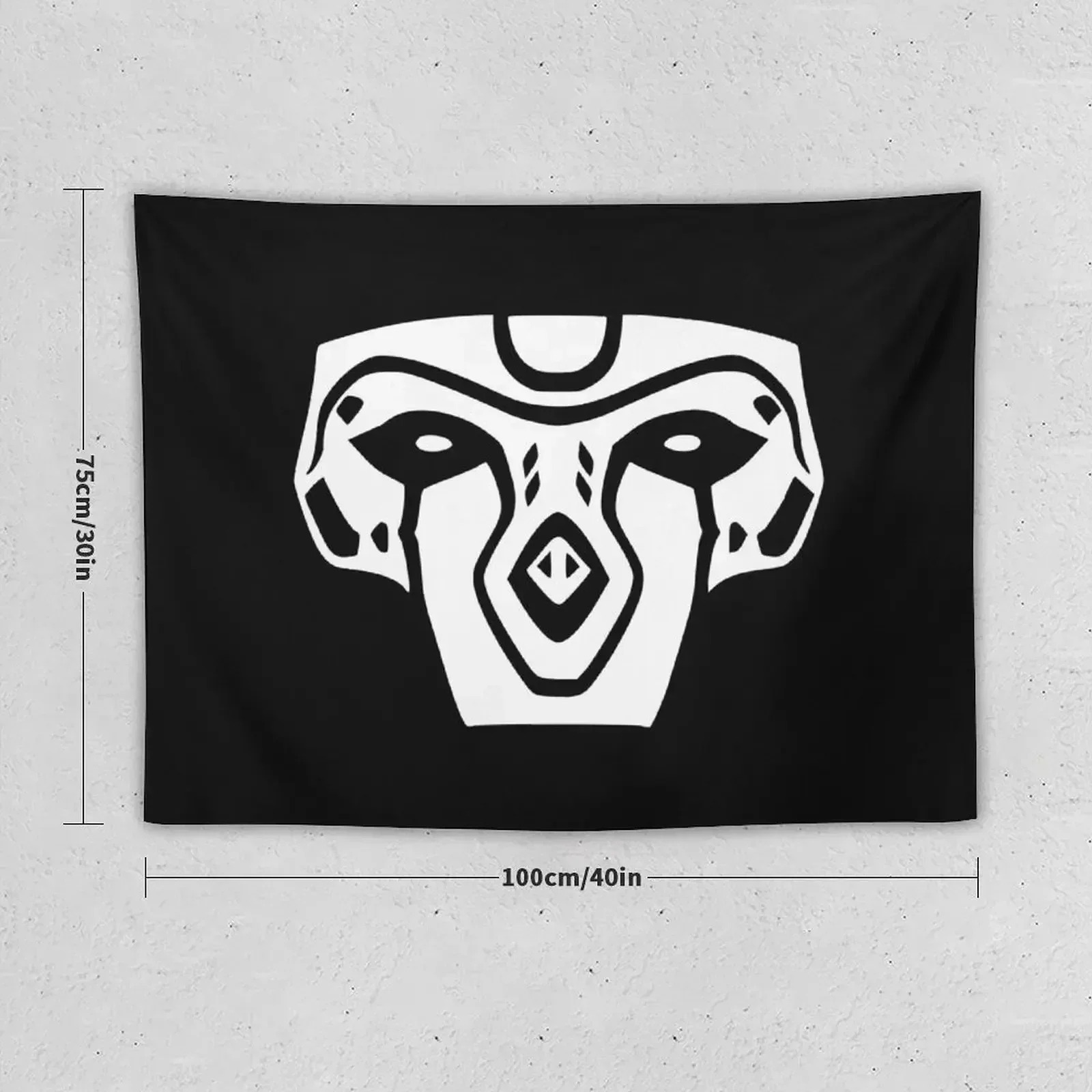 Revenant Apex Legends Icon Tapestry Aesthetic Home Decor Tapete For The Wall Home And Comfort Decor Tapestry