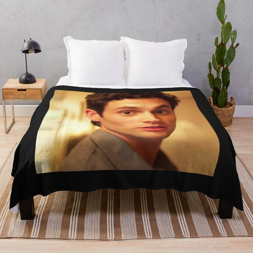 

Joe Goldberg YOU Throw Blanket Cozy Microfiber Throw Blanket for Home Bedroom