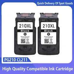 Replacement Ink Cartridge For Canon PG 210 CL 211 XL For Canon Pixma IP2700 IP2702 MP240 MP250 Printer PG210 CL211