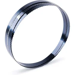 3pcs 2240 Band Saw Blade Bi Metal Bandsaw Blade Bimetal Saw Blades Cutting Hardwood Plywood Wood Plastics 2240 16 0.56 Mm 4TPI