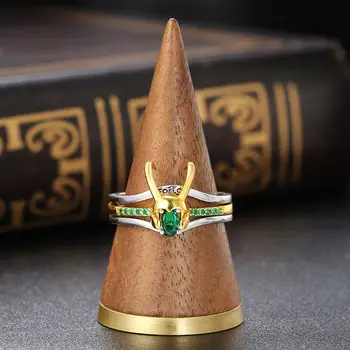 10 best sales טבעת לוקי - №2