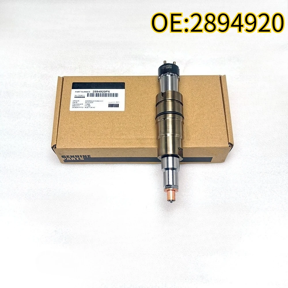 

High quality New For 2894920 5579415 Fits For Cummins ISX15 QSX15 Diesel Engine Fuel Injector