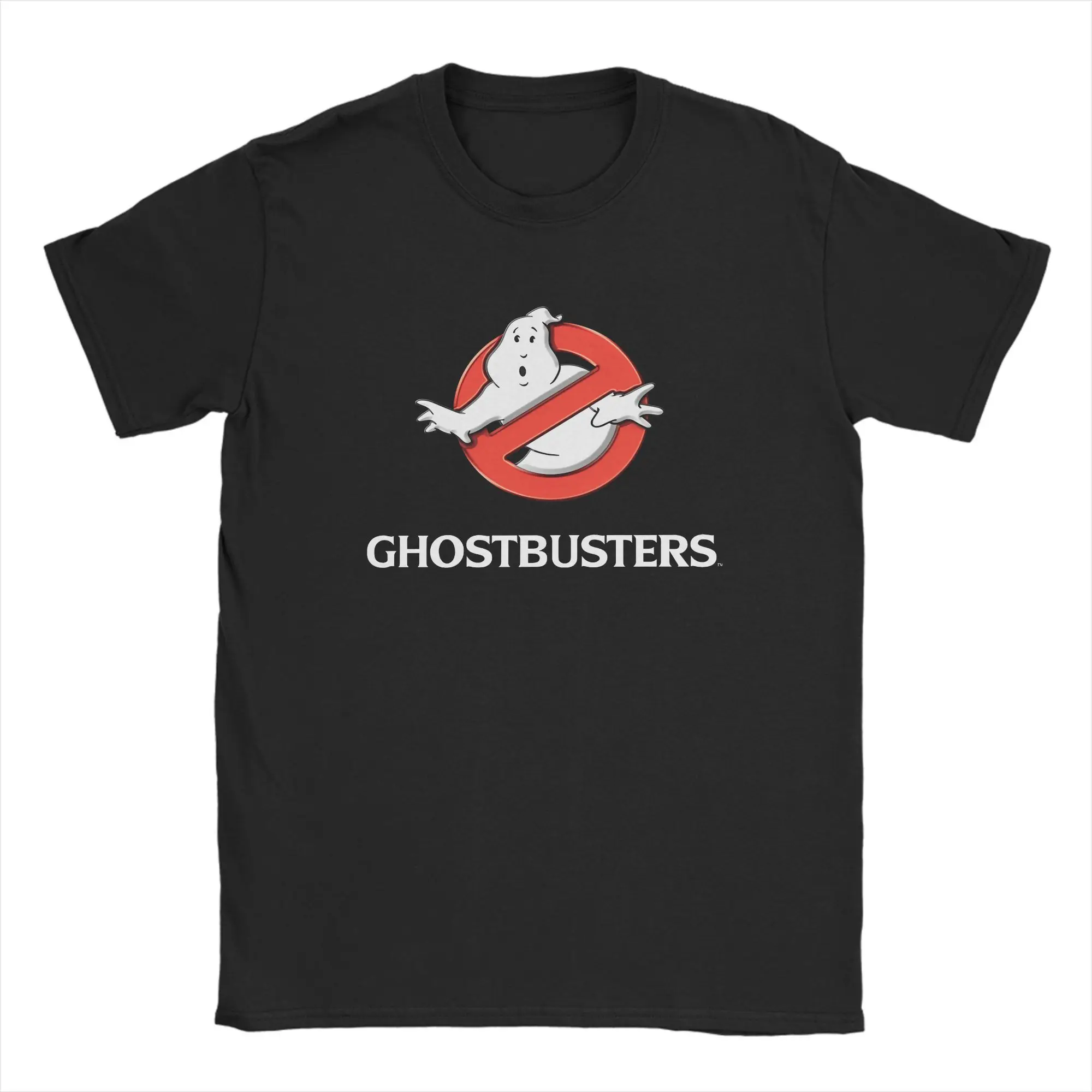 

Men G-Ghost Busters T Shirts 100% Cotton Tops Funny Short Sleeve Round Neck Tees 4XL 5XL 6XL T-Shirts