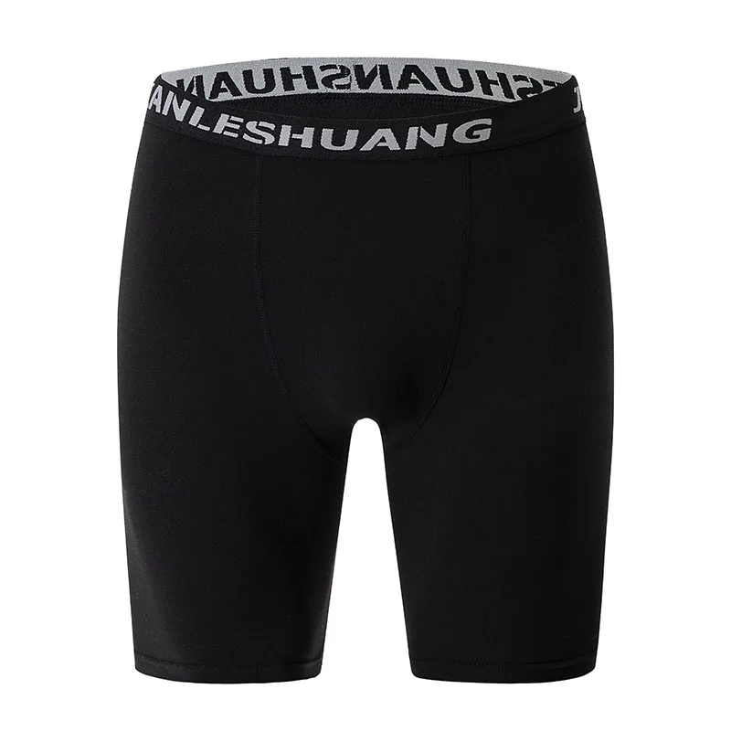 2025 10PCS  Long Boxers For Man Underware Lots Mens Underpants Men's Panties Family Boxershorts Boxer Sexy Male Shorts