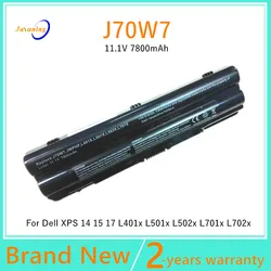 Laptop battery for Dell XPS 14 15 17 L401x L501x L502x L701x L702x 312-1123 312-1127 J70W7 JWPHF R795X WHXY3