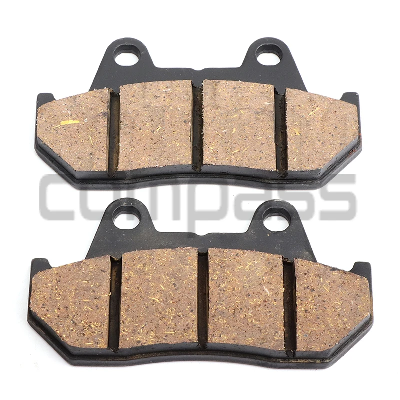 Motorcycle Front and Rear Brake Pads for HONDA GL 1200  Goldwing  1984 1985 1986 1987