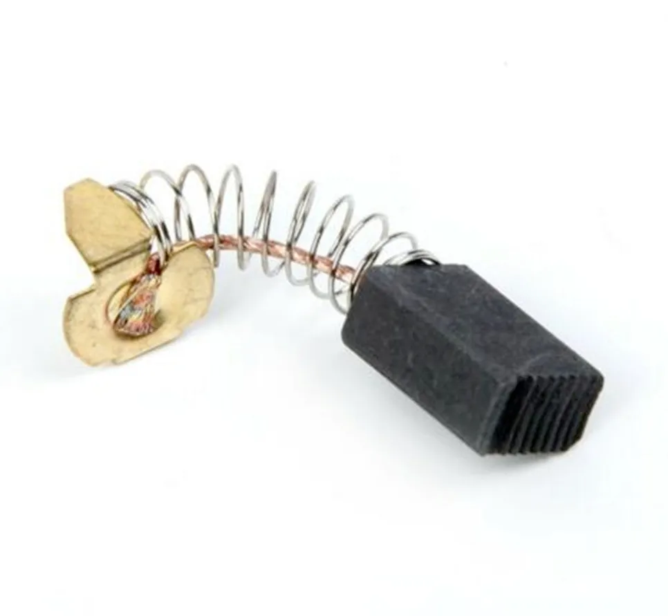Remplacement de brosses en carbone pour moteur CNC, 20 pièces, pour meuleuse d'angle, 13x8x5mm