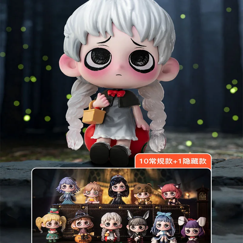 

Heyone KIKI The Way of Self-betrayal Series Blind Box Toys Cute Action Anime Figure Mystery Box Desktop Model Collect Doll Gift