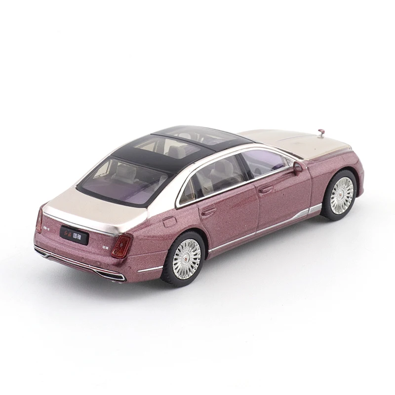 XCARTOYS 1/64 Hongqi Guoya Auto Legierung Spielzeug Motor Fahrzeug Diecast Metall Modell Kinder Weihnachten Geschenk Spielzeug für Jungen