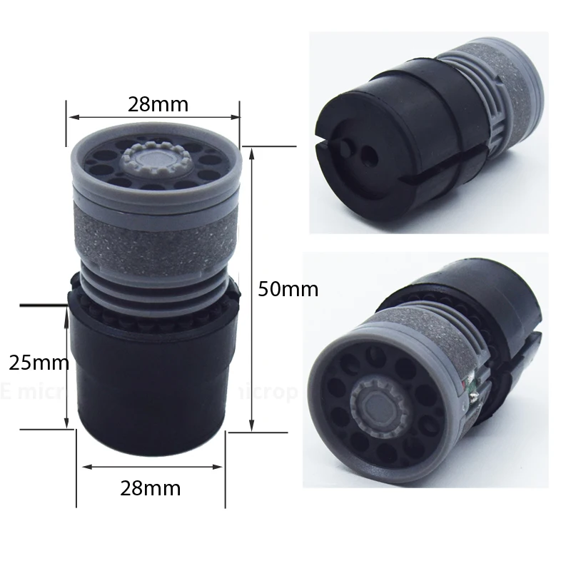 Professional ไดอะแฟรมขนาดใหญ่28มม.Lossless เสียงแบบไดนามิกไมโครโฟน Core