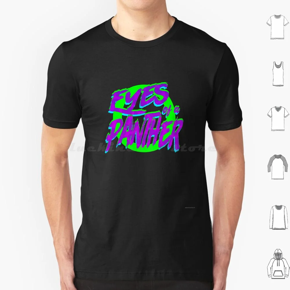 Camiseta con ojos de pantera para hombres, mujeres y niños, 6xl, ojos de pantera de acero, reglas de Heavy Metal, rollo de Michael Starr Stix Zadinia Lexxi Foxx Satchel