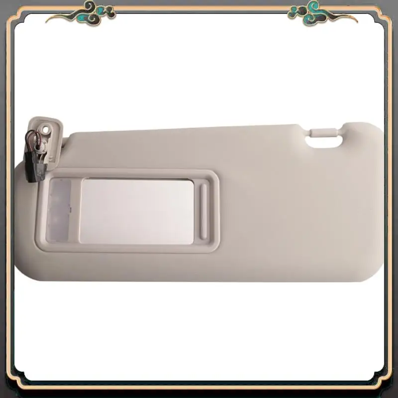 

M45K-Car Left Driver Side Sunvisor Sun Visor For Mazda 3 Hatchback 2010-2013 BBM2-69-320C-75