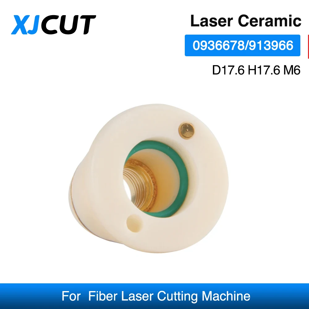XJCUT Laser Ceramic 936678/913966 Nozzles Holder 3D OEM Model 0936678 Compatible For Fiber Laser Cutting Machine TR HANS HGTECH