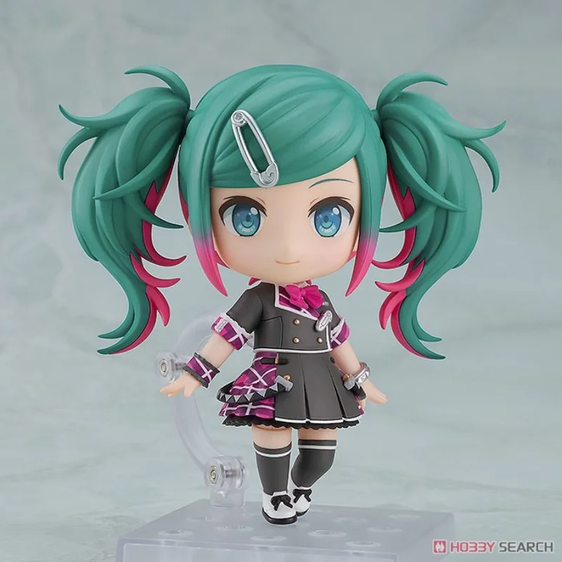 GSC Original Genuine Vocaloid Project Sekai: Colorful Stage Feat Hatsune Miku Nendoroid 2193 School SEKAI 10cm Model Toy Figures