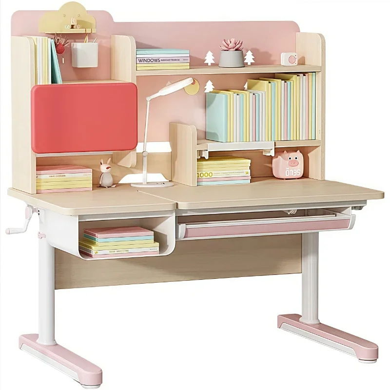 طاولة الأطفال طالب المهنية دراسة البراز مكتب أطفال أثاث أطفال Mesa Para Computador الاطفال طاولة الدراسة وكرسي #4