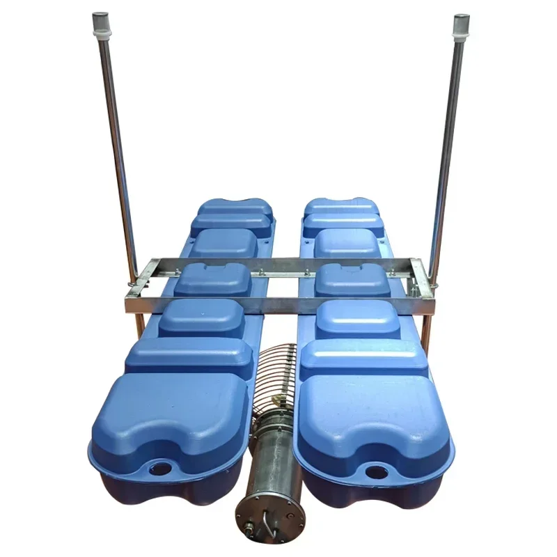 consumption submersible air jet aerator for fish farm shrimp pond
