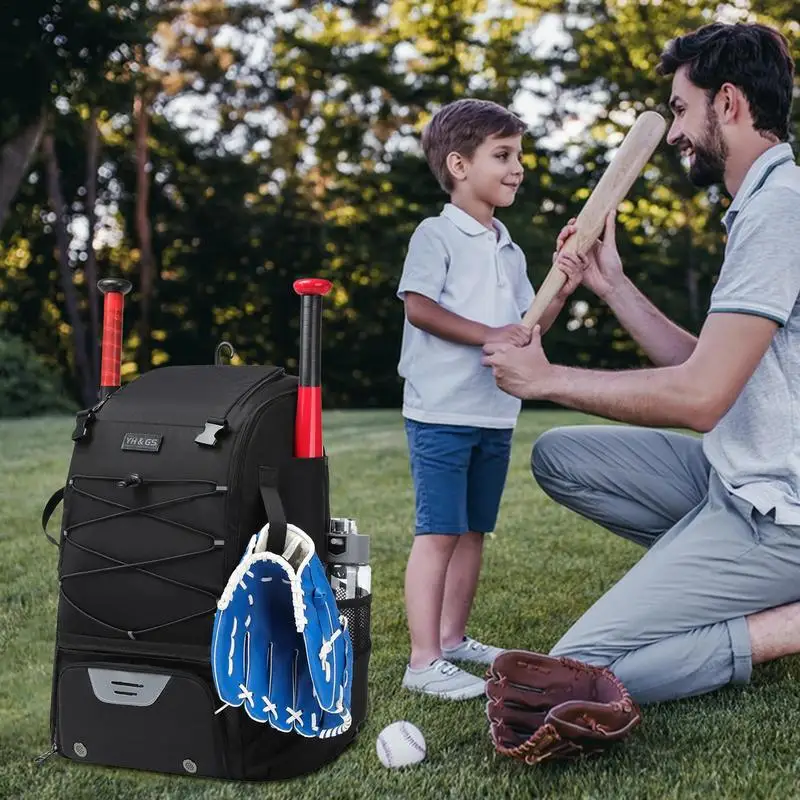 Baseball Equipment Bag Bat Bags Baseball Youth Boys Lightweight Bat Bags For Boys Baseball & Softball Backpack Bat Bag Softball